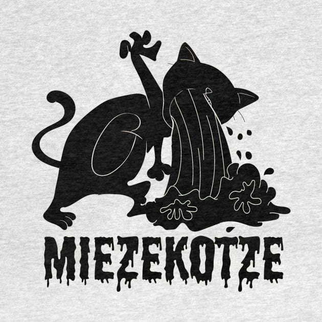 Miezekotze by HBfunshirts